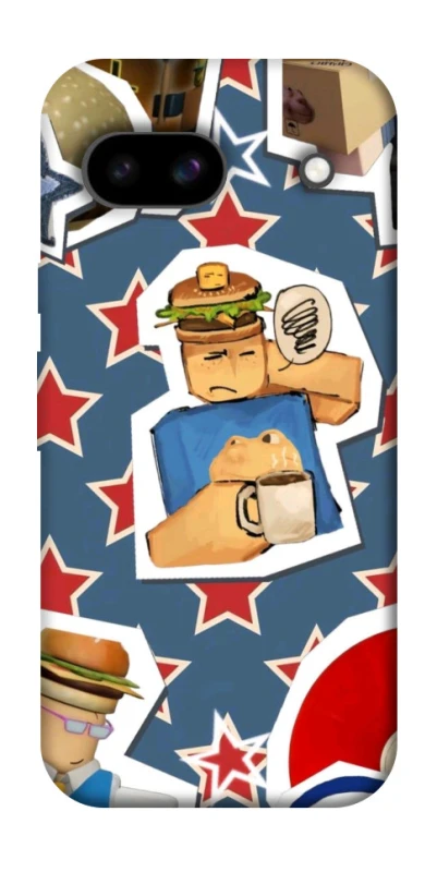 Чохол на Google Pixel 8a Roblox v2 фото 1 з 1