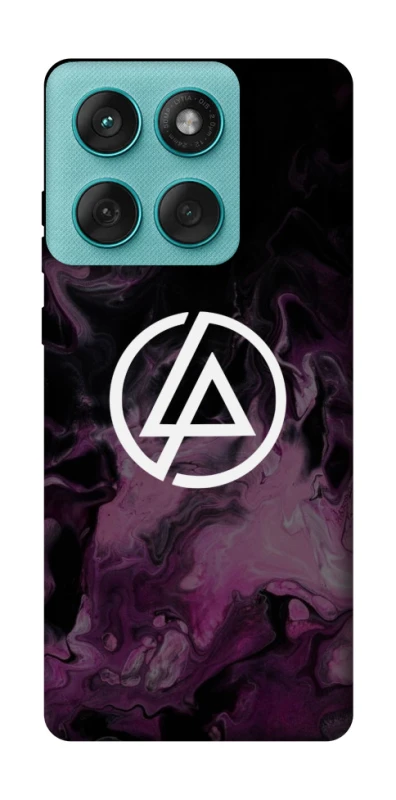 Чехол на Motorola Edge 60 Fusion Linkin Park logo ver.6 фото 1 из 1