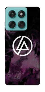 Чехол на Motorola Edge 60 Fusion Linkin Park logo ver.6 фото 1 из 1