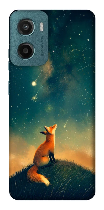 Чохол на Motorola Moto G06 Sky fox фото 1 з 1