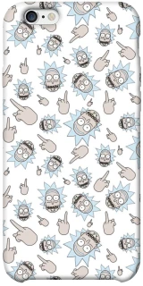 Чохол на Apple iPhone 6/6s plus (5.5") Rick and Morty style фото 1 з 1