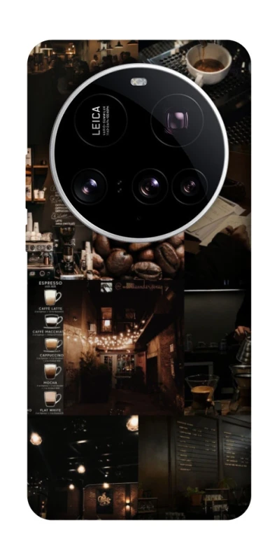 Чохол на Xiaomi 15 Ultra Coffee collage ver.1 фото 1 з 1