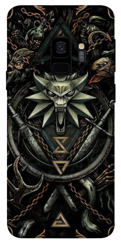 Чохол на Samsung Galaxy S9 Відьмак фото 1 з 1