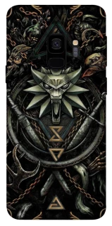 Чехол на Samsung Galaxy S9 Ведьмак фото 1 из 1