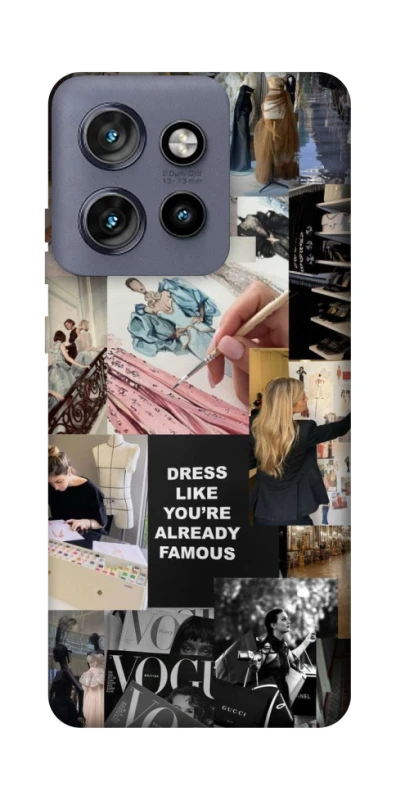 Чохол на Motorola Edge 50 Neo Fashion collage ver.11 фото 1 з 1