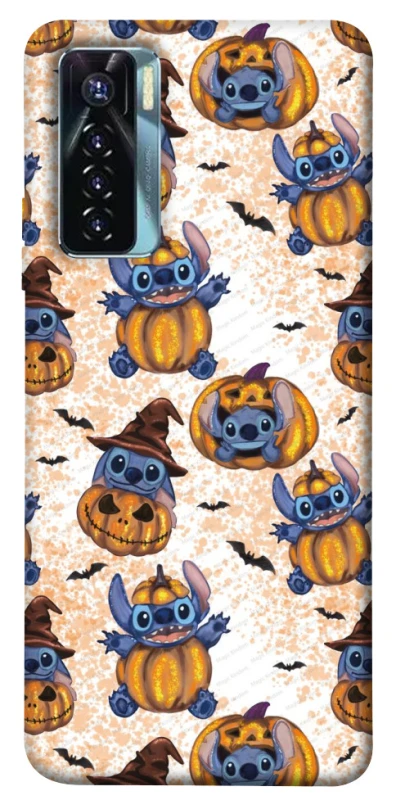 Чехол на TECNO Camon 17 Pro Halloween Stitch ver.1 фото 1 из 1
