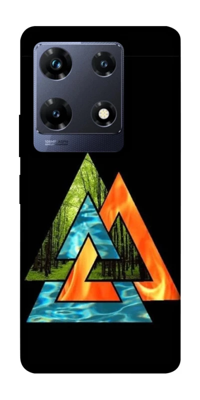 Чохол на Infinix Note 30 Pro Валькнут v4 фото 1 з 1