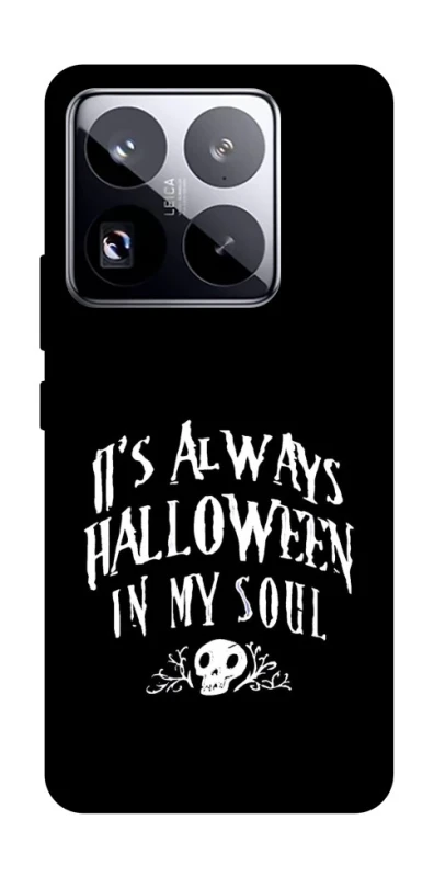 Чохол на Xiaomi 15 Pro Halloween in my soul фото 1 з 1
