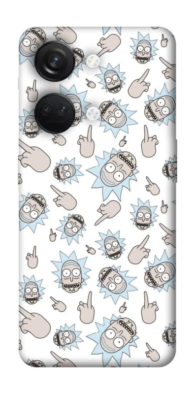 Чохол на OnePlus Nord 3 Rick and Morty style фото 1 з 1