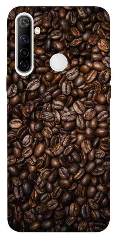 Чехол на Realme 6i Сoffee beans фото 1 из 1