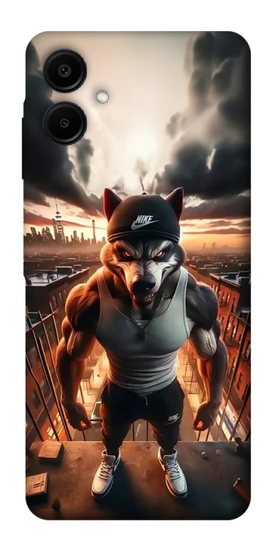 Чехол на Samsung Galaxy A06 Волк фото 1 из 1