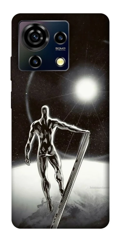 Чохол на ZTE Blade V50 Vita Срібний серфер фото 1 з 1