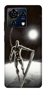 Чохол на ZTE Blade V50 Vita Срібний серфер фото 1 з 1