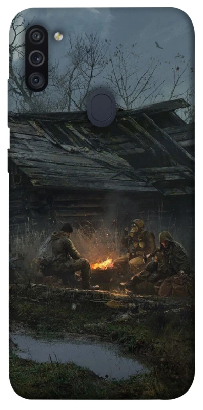 Чохол на Samsung Galaxy M11 Сталкер v15 фото 1 з 1