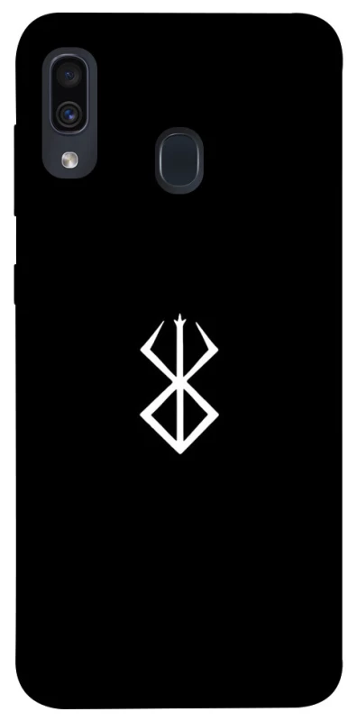Чохол на Samsung Galaxy A20 / A30 Мітка Берсерка фото 1 з 1