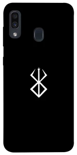 Чехол на Samsung Galaxy A20 / A30 Метка Берсерка фото 1 из 1