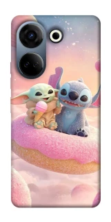 Чохол на TECNO Camon 20 Pro (CK7n) Stitch ver.17 фото 1 з 1