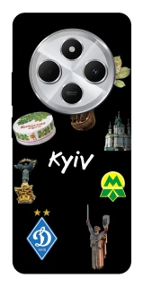 Чохол на Xiaomi Redmi 14C / Poco C75 Kyiv фото 1 з 1