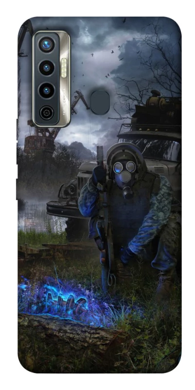 Чохол на TECNO Camon 17 Сталкер v9 фото 1 з 1