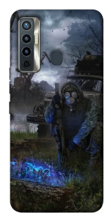 Чохол на TECNO Camon 17 Сталкер v9 фото 1 з 1