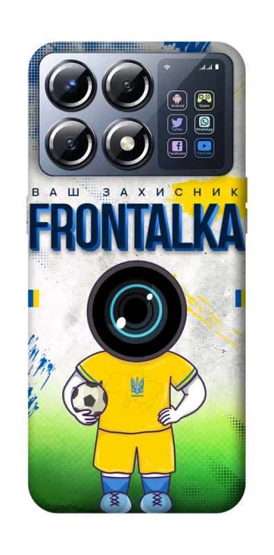 Чехол на Xiaomi POCO X8 Pro Фронталка №99 v3 фото 1 из 1