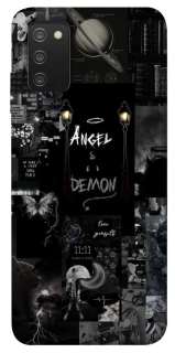 Чохол на Samsung Galaxy A03s Angel & Demon фото 1 з 1