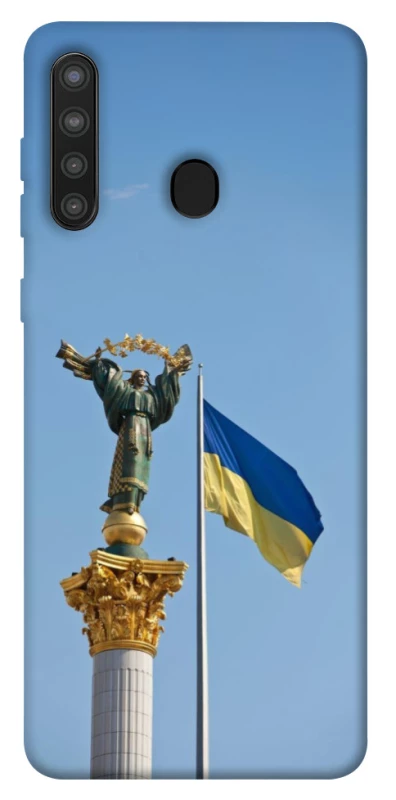 Чехол на Samsung Galaxy A21 Главные символы Укрины фото 1 из 1