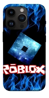 Чохол на Apple iPhone 14 Pro (6.1") Roblox Galaxy Flame Logo фото 1 з 1