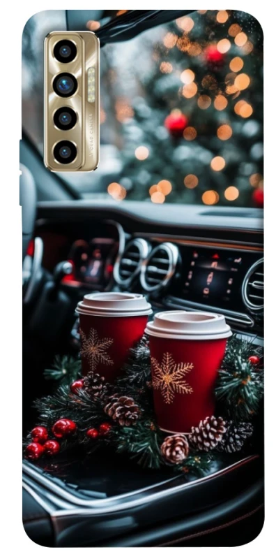 Чохол на TECNO Camon 17P Christmas spirit ver.2 фото 1 з 1