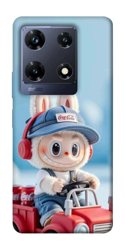 Чохол на Infinix Note 30 Pro Labubu in the car фото 1 з 1