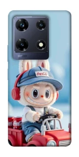 Чохол на Infinix Note 30 Pro Labubu in the car фото 1 з 1