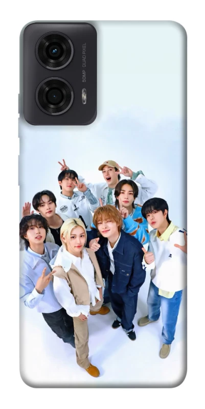 Чохол на Motorola Moto G04 Stray Kids v2 фото 1 з 1