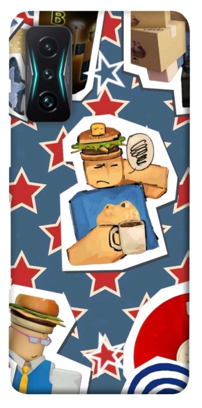 Чохол на Xiaomi Redmi K50 Gaming Roblox v2 фото 1 з 1