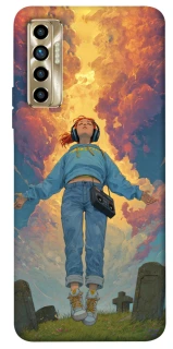 Чехол на TECNO Camon 17P Stranger Things ver.39 фото 1 из 1