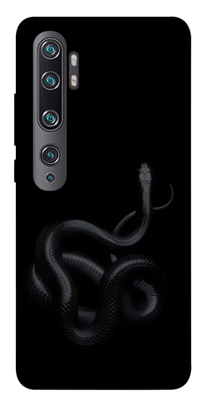 Чохол на Xiaomi Mi Note 10 / Note 10 Pro / Mi CC9 Pro Black snake фото 1 з 1