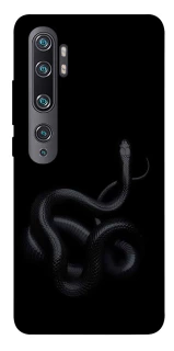 Чохол на Xiaomi Mi Note 10 / Note 10 Pro / Mi CC9 Pro Black snake фото 1 з 1