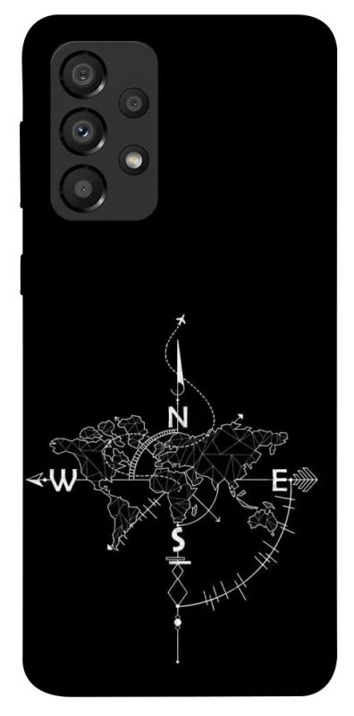 Чохол на Samsung Galaxy A33 5G Travel Map фото 1 з 1