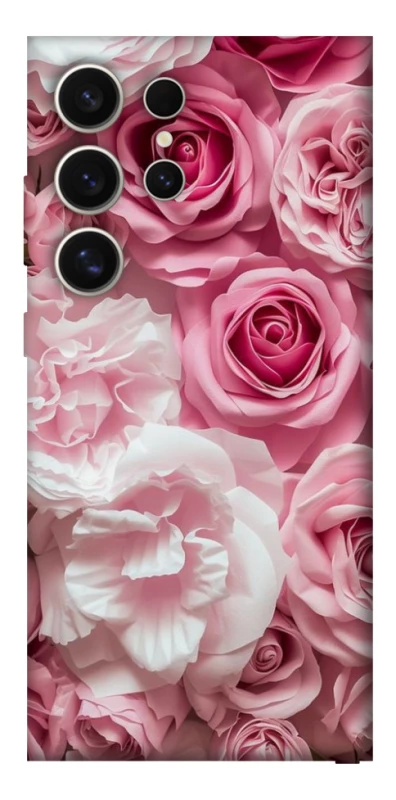 Чохол на Samsung Galaxy S25 Ultra Рожеві Квіти фото 1 з 1