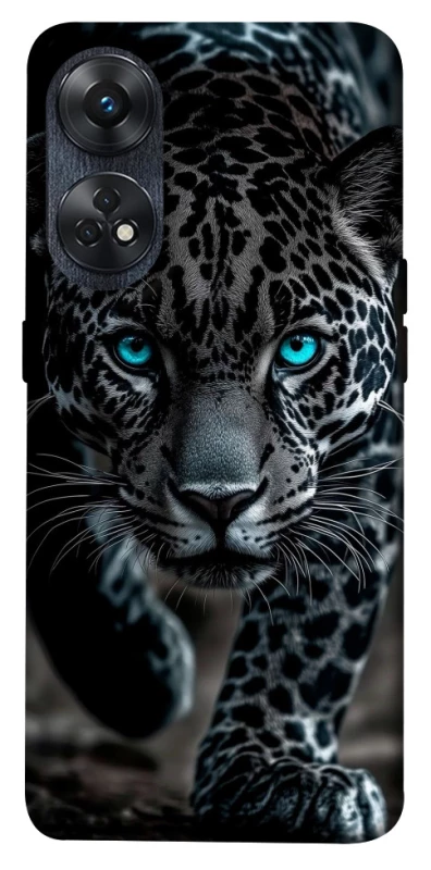 Чохол на Oppo Reno 8T 4G blue eye leo фото 1 з 1
