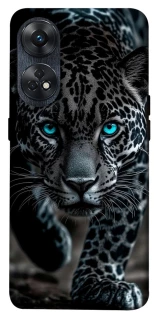 Чехол на Oppo Reno 8T 4G blue eye leo фото 1 из 1