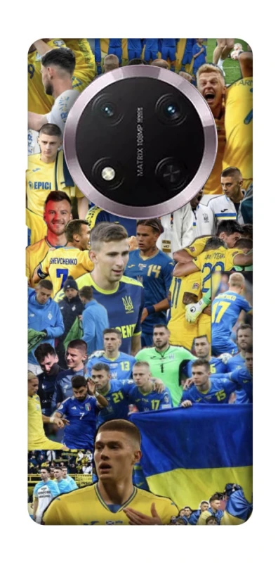 Чохол на Honor X9c UA-Football ver.6 фото 1 з 1