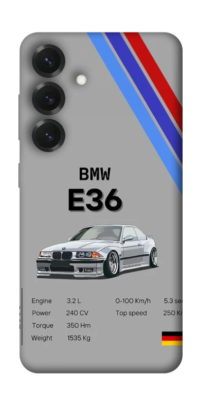 Чохол на Samsung Galaxy S26+ BMW V32 фото 1 з 1