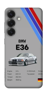 Чехол на Samsung Galaxy S26+ BMW V32 фото 1 из 1