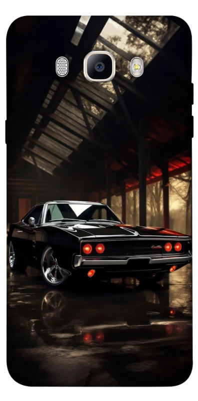 Чохол на Samsung J510F Galaxy J5 (2016) Black classic car фото 1 з 1