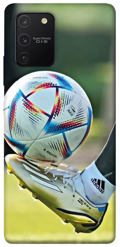 Чохол на Samsung Galaxy S10 Lite Football Ball v2 фото 1 з 1