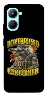 Чохол на Realme C33 Bombardino Crocodilo фото 1 з 1