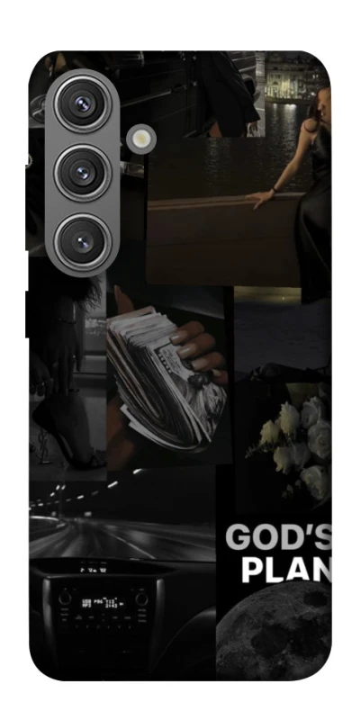 Чохол на Samsung Galaxy S24 God's plan фото 1 з 1