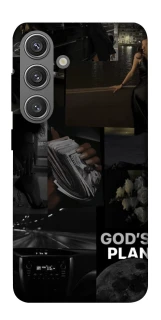 Чохол на Samsung Galaxy S24 God's plan фото 1 з 1