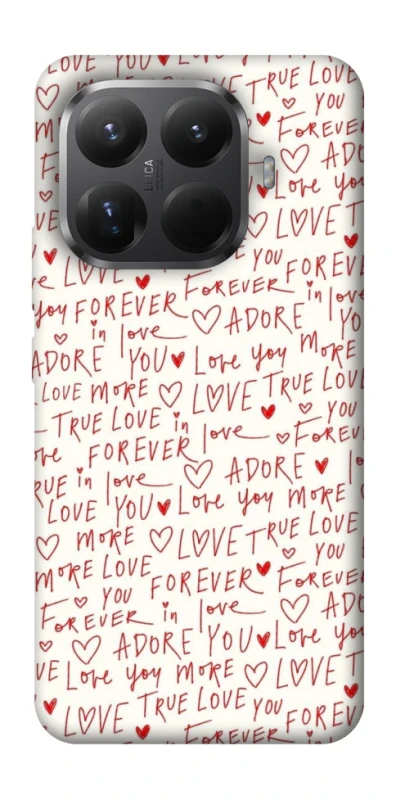 Чохол на Xiaomi 15T Pro Love aesthetic ver.4 фото 1 з 1