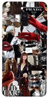 Чехол на Samsung A530 Galaxy A8 (2018) Fashion collage ver.13 фото 1 из 1